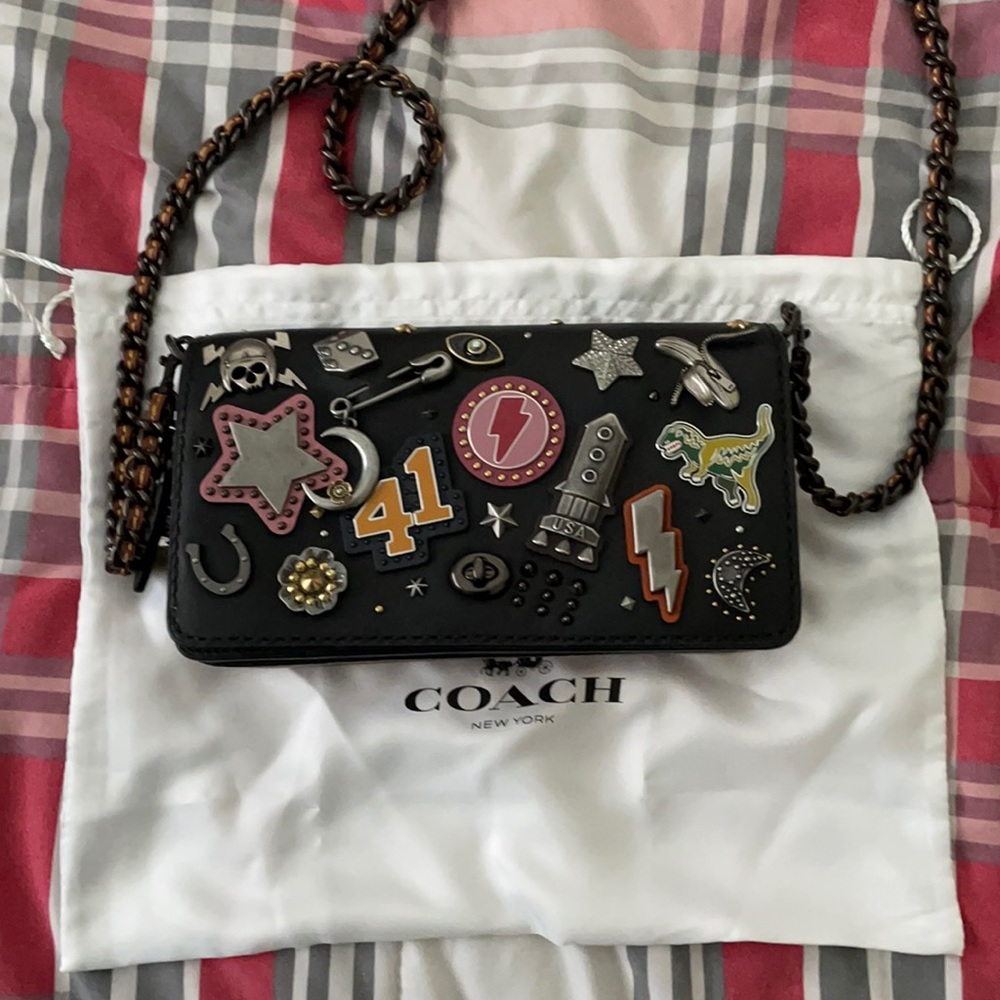 Coach Dinky NWOT